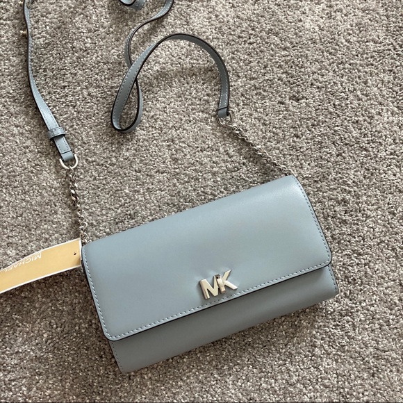 Michael Kors woc crossbody bag NWT wallet on chain - Picture 2 of 9